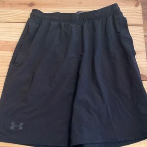 Size Medium Men’s under armour shorts